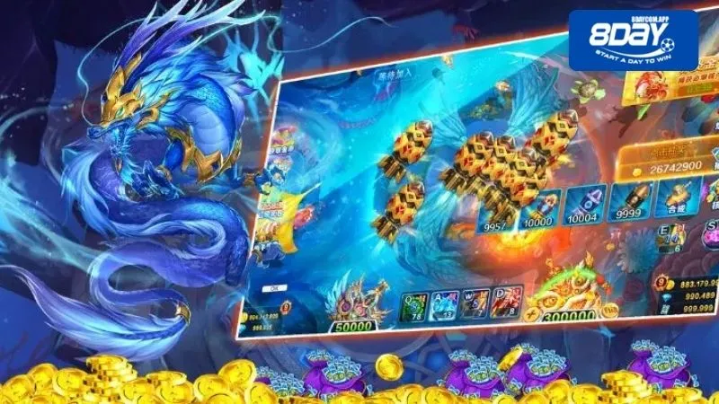 Bắn Cá Long Vương khiến bao người mê đắm