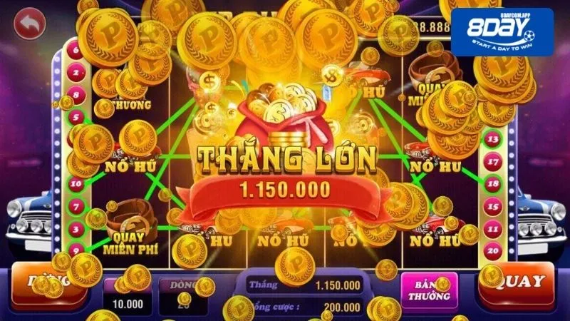 Cách quay thưởng Nổ Hũ Siêu Vip