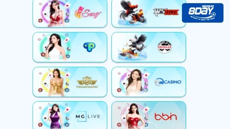 Sòng bài trực tuyến hấp dẫn chơi là mê