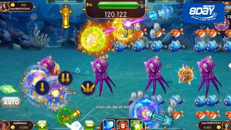 Thưởng xanh chín, uy tín game Bắn Cá Tài Lộc
