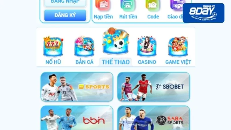Khái quát về đại lý nhà cái 8DAY