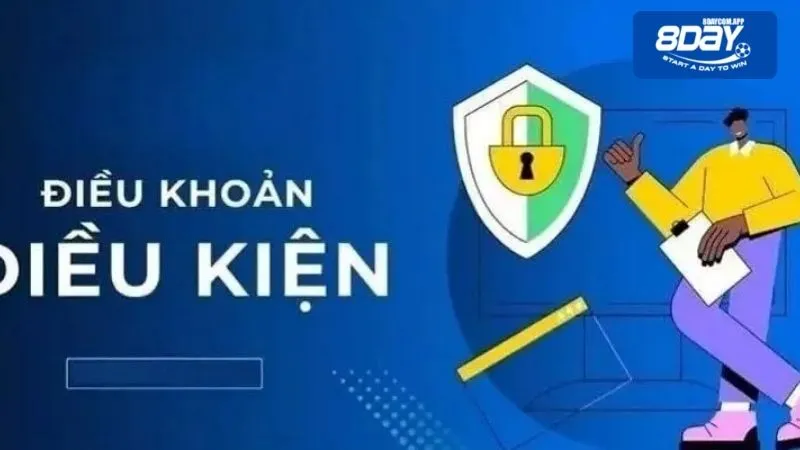 Điều khoản điều kiện trang chủ 8DAY