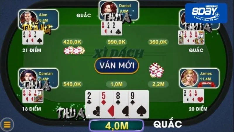 Nắm một số khái niệm cơ bản trong game bài