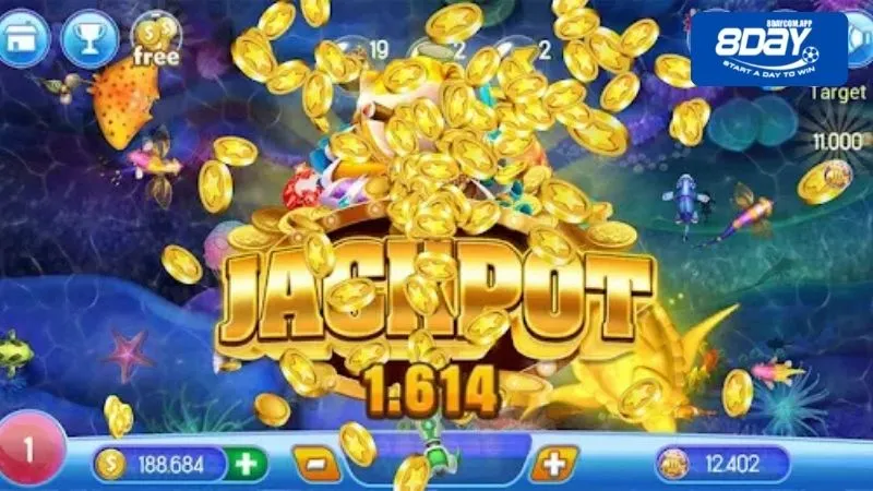 Game đổi thưởng Bắn Cá Ăn Xu ăn khách hiện nay