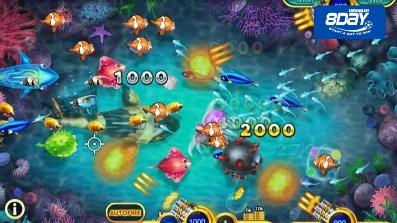 Hệ thống độc quyền trong game bắn cá dễ dàng cho cuộc chiến