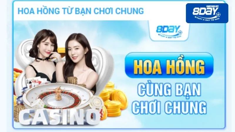 Nhận hoa hồng giới thiệu bạn chơi chung nhà cái