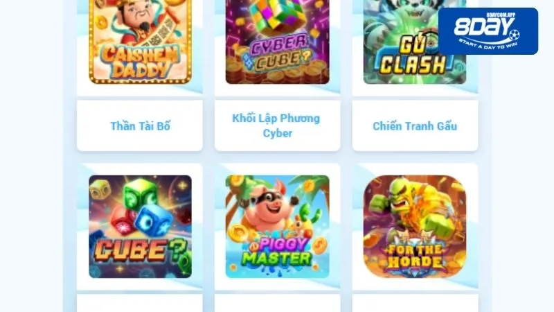 Lợi ích người chơi nhận được khi tải app của 8DAY