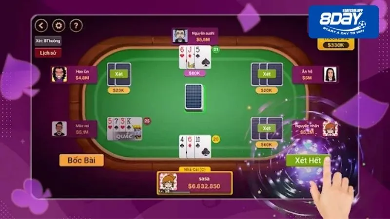 Một số thể loại game bài tải về thiết bị phổ biến