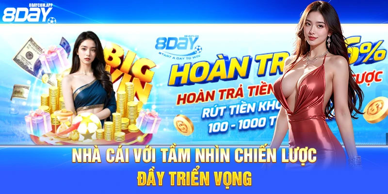 Nhà cái với tầm nhìn chiến lược đầy triển vọng