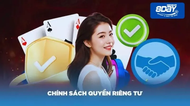 Quy định quyền riêng tư của người chơi khi tham gia