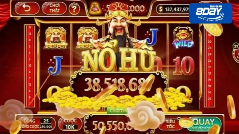 Quy luật trong game Nổ Hũ Thần Tài Phát Lộc