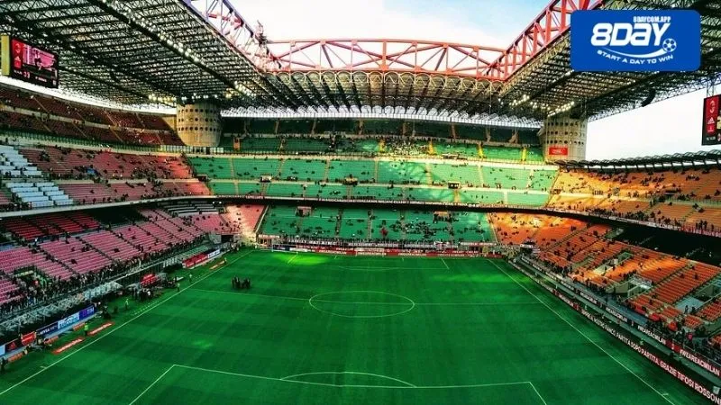 Sân bóng đá San Siro nổi tiếng