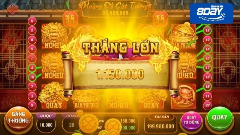 Săn hũ siêu vip dễ dàng rinh quà khủng