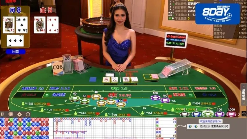 Cách soi cầu khi tham gia cá cược Live Baccarat