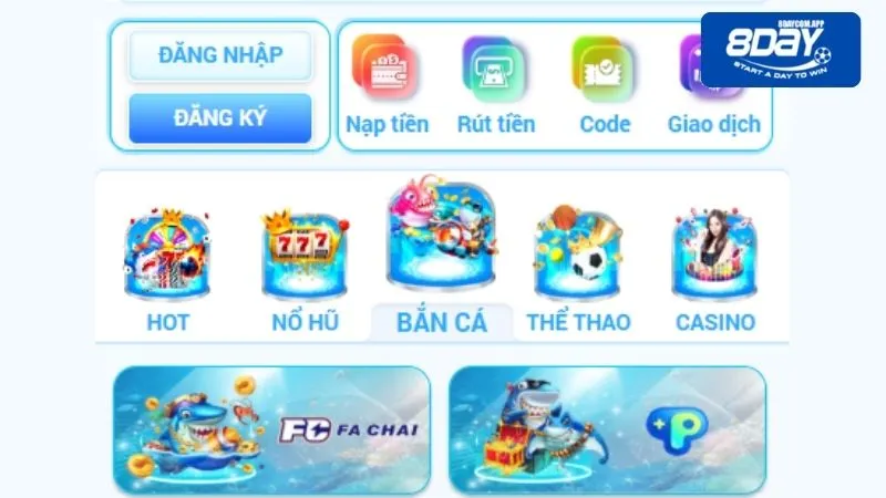 Chính sách tính hoa hồng khi làm đại lý của 8DAY