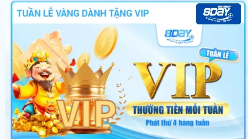 Sự kiện tuần lễ vàng dành tặng cho hội viên VIP