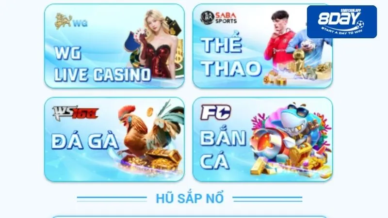 Game giải trí phong phú cho hội viên khám phá
