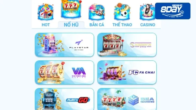 Vài nét giới thiệu về trang chủ 8DAY