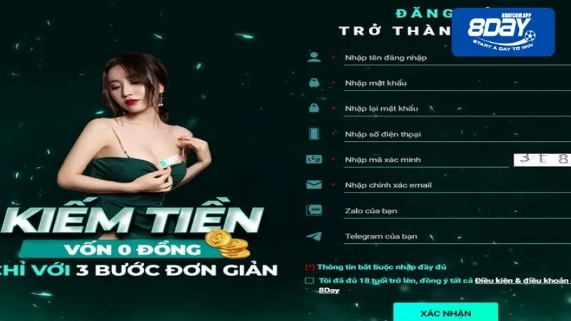 Yêu cầu trở thành đối tác chính thức của nhà cái