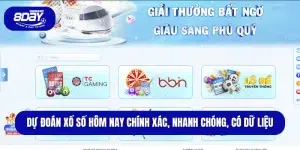 Dự Đoán Xổ Số Hôm Nay Chính Xác, Nhanh Chóng, Có Dữ Liệu