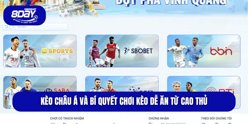 Kèo châu Á và bí quyết chơi kèo dễ ăn từ cao thủ