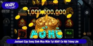 Jackpot cặp song sinh may mắn