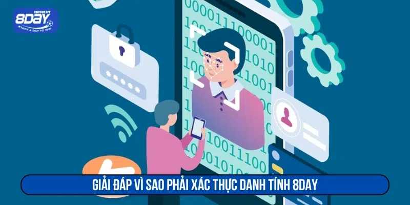 Giải đáp vì sao phải xác thực danh tính 8DAY 