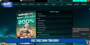Xác thực danh tính 8DAY như thế nào